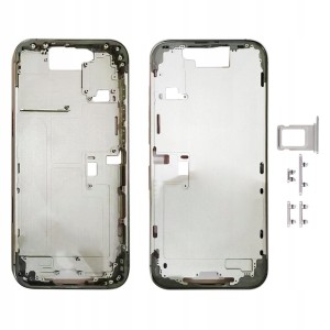 OBUDOWA KORPUS Middle Frame Button Ramka Do Apple iPhone 16 Pro Max Natural