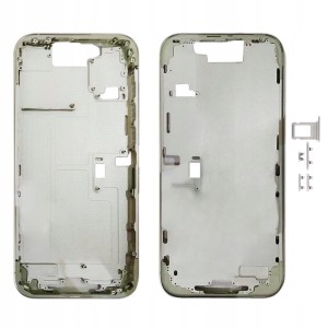 OBUDOWA KORPUS Middle Frame Button Ramka Do Apple iPhone 16 Pro Max White