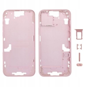 OBUDOWA KORPUS Middle Frame Ramka Do Apple iPhone 15 Plus Pink Różowy
