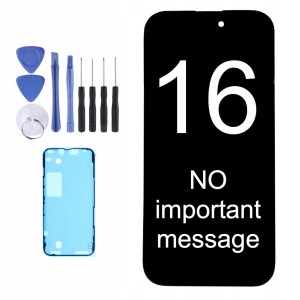 WYŚWIETLACZ EKRAN Display Dotyk Do Apple iPhone 16 OLED DD IC Zestaw