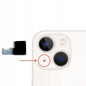 SIATECZKA MIKROFONU Membrana Osłona Backglass DO Apple iPhone 13 / 13 Mini