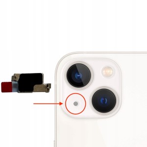 SIATECZKA MIKROFONU Membrana Osłona Backglass DO Apple iPhone 14 / 14 Plus