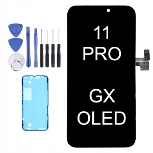 WYŚWIETLACZ Dotyk GX Ekran OLED do Apple iPhone 11 Pro Komplet