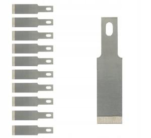 OSTRZA ZAPASOWE Nożyki BSD17 Zestaw 10 szt Do Cięcia Naprawy Serwis