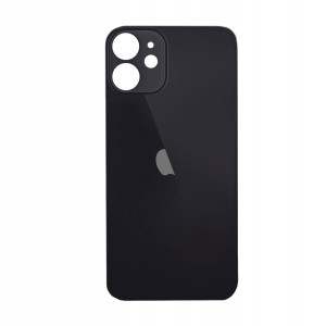 PANEL TYŁ Tylny Szkło Szyba Panele Obudowy Dla Apple iPhone 12 Black Czarny