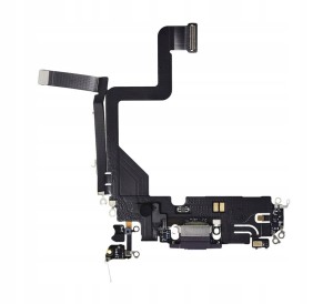 ZŁĄCZE DOCK Złącza Taśma Mikrofon Taśmy Dla Apple iPhone 14 Pro Deep Purple