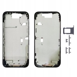 OBUDOWA KORPUS Middle Frame Button Ramka Do Apple iPhone 16 Pro Max Black