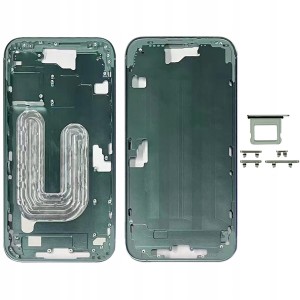 OBUDOWA KORPUS Middle Frame Przycisk Ramka Do Apple iPhone 16 Green Zielony