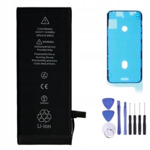 BATERIA FABRYCZNA Bez Błędów Większa Pojemność 2340 Do iPhone 6S Zestaw