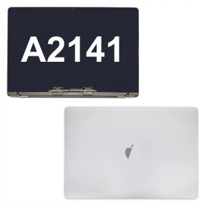 SKRZYDŁO MATRYCA Ekran Do Apple MacBook Pro 16" A2141 Silver Oryg.