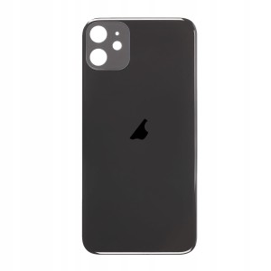 TYŁ PANEL Tylny Szkło Szyba Panele Obudowy Dla Apple iPhone 11 Black Czarny