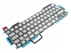PODŚWIETLENIE KLAWIATURY UK Backlight Dla Apple MacBook Pro 13" A2251