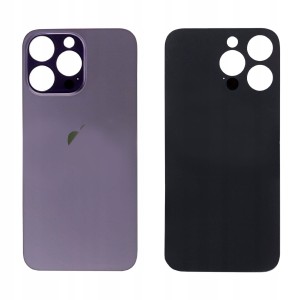 TYŁ PANEL Tylny Szkło Panele dla iPhone 14 Pro Max Purple Głęboka Purpura