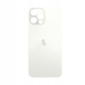 TYŁ PANEL Tylny Szyba Szkło Szyba Obudowa do Apple iPhone 12 Pro Silver
