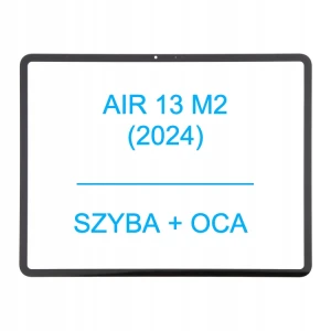 SZYBKA + OCA Klej Szybki Szyba Do Apple iPad Air 13 M2 (2024)