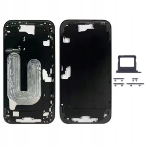 OBUDOWA KORPUS Middle Frame Przyciski Ramka Do Apple iPhone 16 Plus Czarny