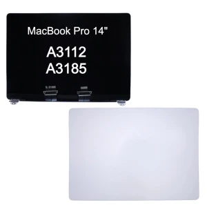 MATRYCA EKRAN Skrzydło Do Apple MacBook Pro 14" A3112 A3185 Silver M4
