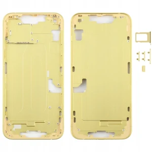 KORPUS OBUDOWA Middle Frame Ramka Do Apple iPhone 14 Plus Yellow Żółty