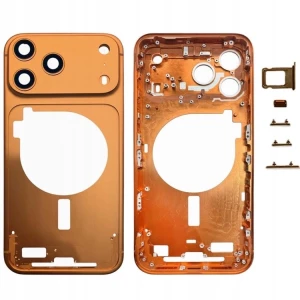 OBUDOWA KORPUS Middle Frame Ramka Do Apple iPhone 17 Pro Max Orange