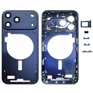 OBUDOWA KORPUS Middle Frame Ramka Do Apple iPhone 17 Pro Max Blue