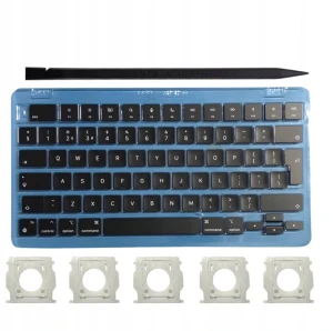 KLAWISZE PRZYCISKI UK MacBook Air Pro A2681/A3113/2485/2442/A2780 Black