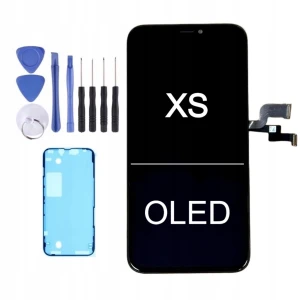 WYŚWIETLACZ EKRAN Dotyk Soft OLED LCD Do Apple iPhone XS Komplet