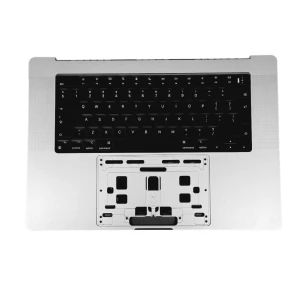 OBUDOWA TOPCASE Klawiatura Bateria do Apple MacBook Pro 16" A2485 Silver