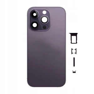 KORPUS RAMKA OBUDOWA Panel Do Apple iPhone 14 Pro Max Deep Purple Fiolet