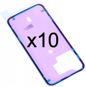 ORYGINALNE USZCZELKI BACKGLASS 10 Szt Panel Uszczelka do iPhone 15 Pro Max