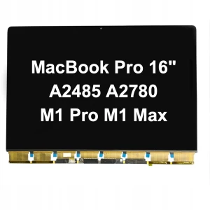 EKRAN MATRYCA Szkło Do Apple MacBook Pro 16 A2485 A2780 A2991 A3403 A3186