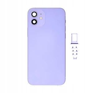 KORPUS OBUDOWA Tylny Tył Plecy Ramka Obudowy Do Apple iPhone 12 Purple