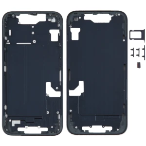 KORPUS OBUDOWA Middle Frame Przyciski Ramka Do Apple iPhone 14 Midnight