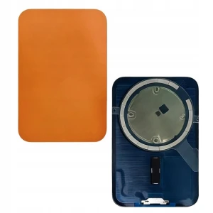 TYLNY PANEL Szkło Tył Magsafe do Apple iPhone 17 Pro Max Orange Pomarańcz