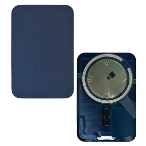 TYLNY PANEL Szkło Tył Magsafe do Apple iPhone 17 Pro Deep Blue Niebieski