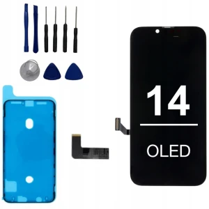 WYŚWIETLACZ EKRAN JK Soft OLED LCD Do Apple iPhone 14 IC Komplet