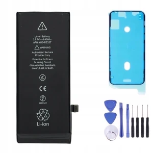 BATERIA FABRYCZNA Bez Błędów Większa Pojemność 2220 Do iPhone 8 Zestaw