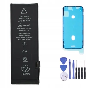 BATERIA FABRYCZNA Bez Błędów Większa Pojemność 1950 Do iPhone SE 1 Gen.