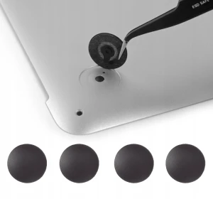 STOPKI POKRYWY Dół Dolnej Zestaw Stopek Dla MacBook Pro A1286/A1278/A1297