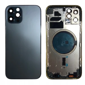 KORPUS OBUDOWA Ramka Obudowy Dla Apple iPhone 12 Pro Max Pacific Blue