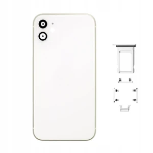 KORPUS OBUDOWA Tylny Tył Plecy Ramka Obudowy Do Apple iPhone 11 White Biał
