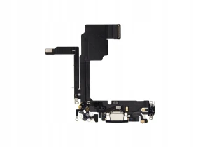 DOCK ZŁĄCZE Mikrofon Gniazdo USB-C Złącza do Apple iPhone 15 Pro Black