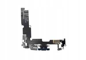 DOCK ZŁĄCZE Taśma Mikrofon Taśmy do Apple iPhone 14 Plus Midnight Czarny