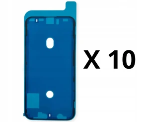 USZCZELKI ZESTAW Ekranu 10 Sztuk Klej Do Wyświetlacza LCD Dla iPhone X XS