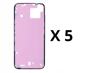 BACKGLASS USZCZELKI Zestaw 5 Szt Tylny Klej Uszczelka do iPhone 14 Plus