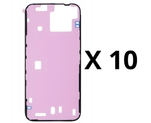 BACKGLASS USZCZELKIS Zestaw 10Szt Panel Tylny Klej Uszczelka Do iPhone 14