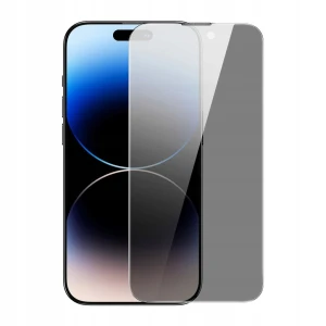SZKŁO HARTOWANE Prywatyzujące 9H Komplet do iPhone 14 Pro Max Zestaw