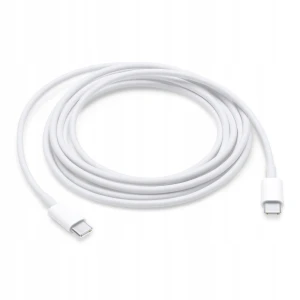 KABEL PRZEWÓD Oryginalny USB C - USB C 2M Do Apple MacBook iPad iPhone BULK