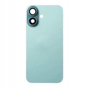 TYLNY PANEL Szkło Tył Ramka do Apple iPhone 16 Plus Green Zielony Magsafe
