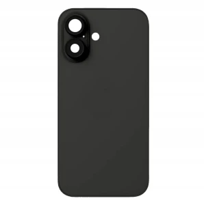 TYLNY PANEL Szkło Tył Ramka do Apple iPhone 16 Plus Black Czarny MagSafe