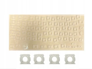 ZACZEP Mechanizm Klawisza do MacBook Air Pro 1szt A2442 A2681 A3113